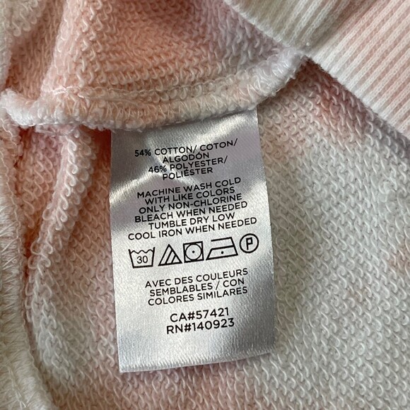Lou & Grey LIGHTWEIGHT TIE DYE CREWNECK SWEATER. Size M - Picture 4 of 7